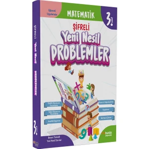 On Burda Yayınları 3. Sınıf Matematik Yeni Nesil Problemler