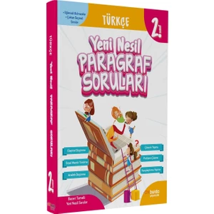 On Burda Yayınları 2. Sınıf Türkçe Yeni Nesil Paragraf Soruları