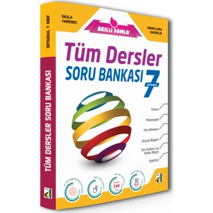 Damla Yayınevi 7. Sınıf Tüm Dersler Soru Bankası
