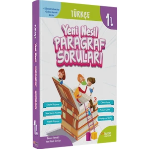 On Burda Yayınları 1. Sınıf Türkçe Yeni Nesil Paragraf Soruları
