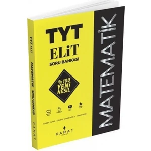 Karat Yayınları Tyt Elit Matematik Yeni Nesil Soru Bankası