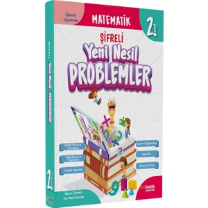 On Burda Yayınları 2. Sınıf Matematik Şifreli Yeni Nesil Problemler