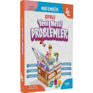 On Burda Yayınları 4. Sınıf Matematik Yeni Nesil Problemler