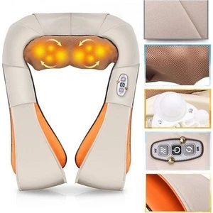 Boyundan Asmalı Ovmalı Masaj Yastığı Ayak Bel Boyun Vücut Omuz Aleti Masaj Yastığı