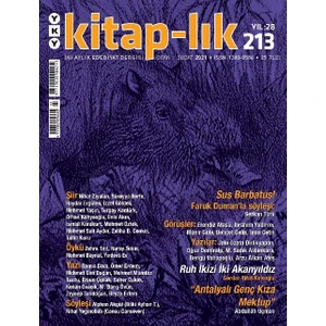 Kitap-Lık 213 / Ocak-Şubat 2021