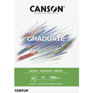 Gradute Drawing White A5 160 gr 30 Yaprak