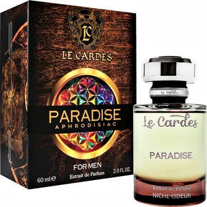 Le Cardes Plus Paradise Aphrodisiac Extrait De Parfüm 60 ml Erkek Parfüm
