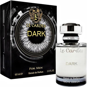 Le Cardes Plus Dark Afrodizyak Etkili Extrait De Parfüm 60 ml Erkek Parfüm