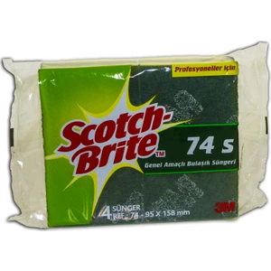 Scotch Brite 3m Scotch Brıte Sb 74S Genel Amaçlı Bulaşık Süngeri 1PKT=4AD