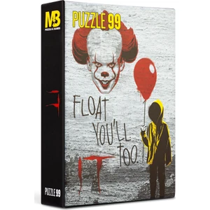 Warner Bros 99 Parça It Puzzle