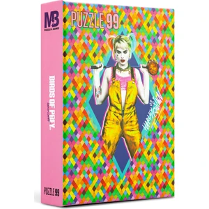 Warner Bros 99 Parça Harley Quinn Puzzle