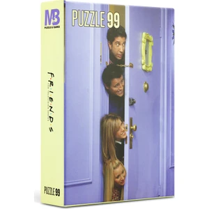Warner Bros 99 Parça Friends Puzzle