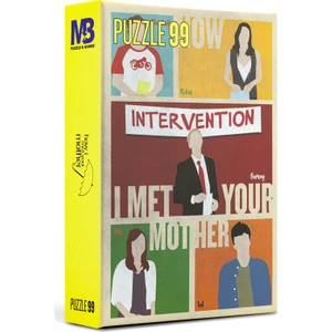 Warner Bros 99 Parça How I Met Your Mother Puzzle