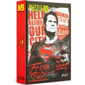 Warner Bros 99 Parça Superman Puzzle