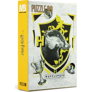 Harry Potter 99 Parça Hufflepuff Puzzle
