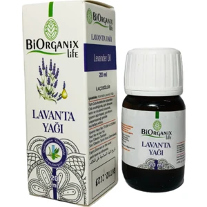 Biorganix Life Lavanta Yağı 20 ml