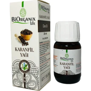 Biorganix Life Karanfil Yağı 20 ml