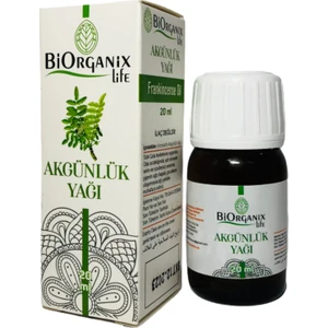 Biorganix Life Akgünlük Yağı 20 ml