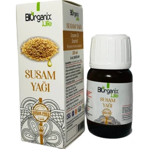 Biorganix Life Susam Yağı 20 ml
