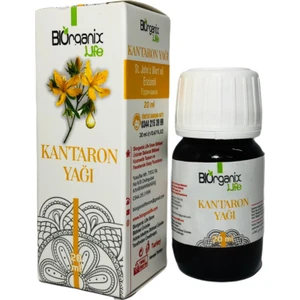 Biorganix Life Kantaron Yağı 20 ml