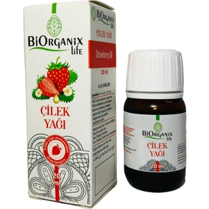 Biorganix Life Çilek Yağı 20 ml