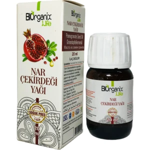 Biorganix Life Nar Çekirdeği Yağı 20 ml