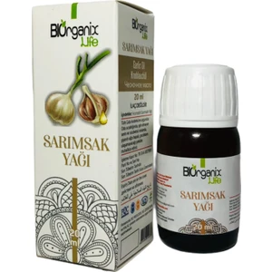 Biorganix Life Sarımsak Yağı 20 ml