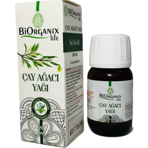 Biorganix Life Çay Agacı Yağı 20 ml