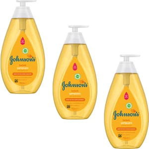 Johnsons Baby Bebek Şampuanı 750 ml 3 Adet