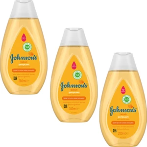 Johnsons Baby Bebek Şampuanı 200 ml 3 Adet