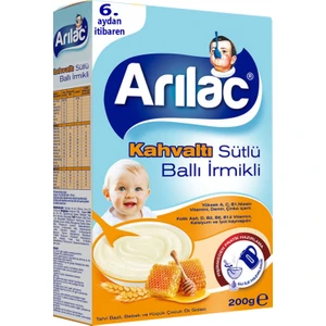 Kahvaltı Sütlü Ballı Irmikli Bebek ve Küçük Çocuk Ek Gıdası 200 gr