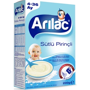 Sütlü Pirinçli Bebek ve Küçük Çocuk Ek Gıdası 200 gr