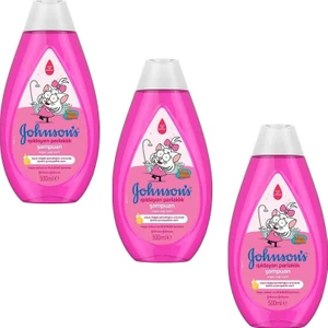 Johnsons Baby Kral Şakir Işıldayan Parlaklık Şampuan 500 ml 3 Adet