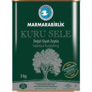 Marmara Birlik Zeytin Kuru Sele 321 - 350 Xs Teneke 5 kg