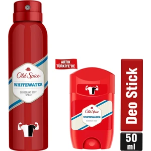 Old Spice Whitewater Deodorant 150 ml + Stick 50 ml