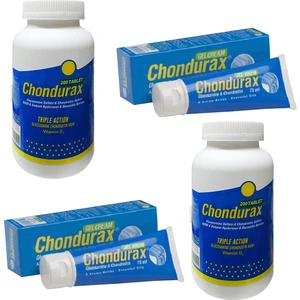 Triple Action D3 Vitamin 200 Tablet ve Glucosamine Chondroitin Jel Krem 75 ml Seti x 2 Adet