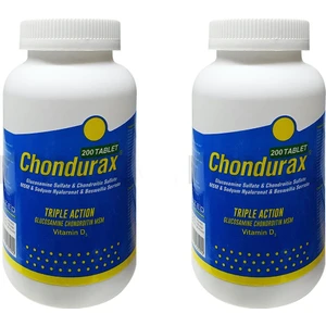 Triple Action D3 Vitamin 200 Tablet x 2 Adet