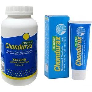 Triple Action D3 Vitamin 200 Tablet ve Glucosamine Chondroitin Jel Krem 75 ml Seti