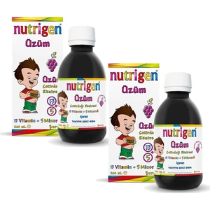 Üzüm Şurubu 200 ml x 2 Adet