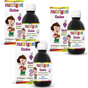Üzüm Şurubu 200 ml x 3 Adet