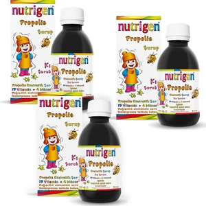 Propolis Şurup 200 ml x 3 Adet
