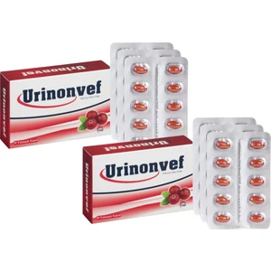 Tab İlaç A.Ş. Urinonvef Cranberry 30 Kapsül x 2 Adet