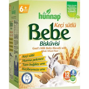 Keçi Sütlü Bebe Bisküvisi 400 gr