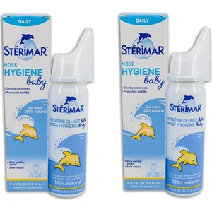 Baby Deniz Suyu Burun Spreyi 50 ml x 2 Adet