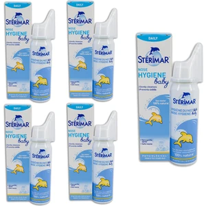 Baby Deniz Suyu Burun Spreyi 50 ml x 5 Adet