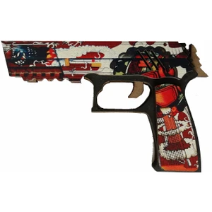 Ucuza Burada Ahşap Cs-Go Bomber Lastik Atan Tabanca