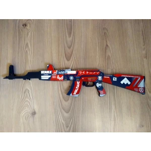 Ucuza Burada Ahşap Cs-Go Kill Blood Lastik Atan Tabanca