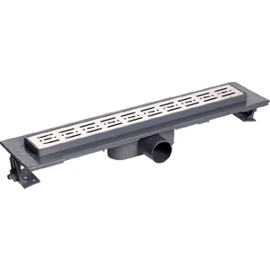 Paslanmaz Duş Kanalı Yer Süzgeci Duş Izgarası 50 cm