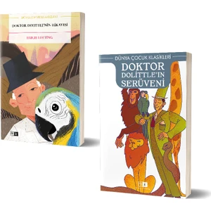 Doktor Dolittleın Serüveni - Doktor Dolittle'ın Hikayesi - Hugh Lofting