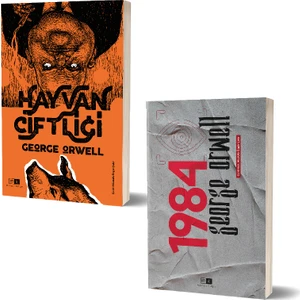 1984 - Hayvan Çiftliği - George Orwell